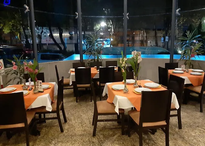 Hotel Auto Legaria Mexico City